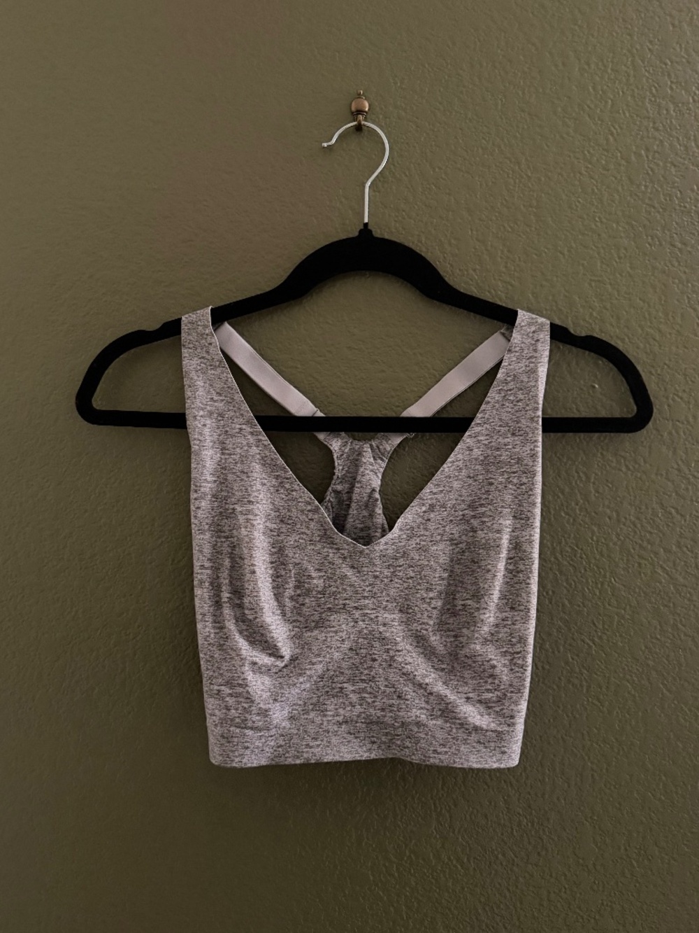 NEVERWORN Soma Racerback Bralette XL